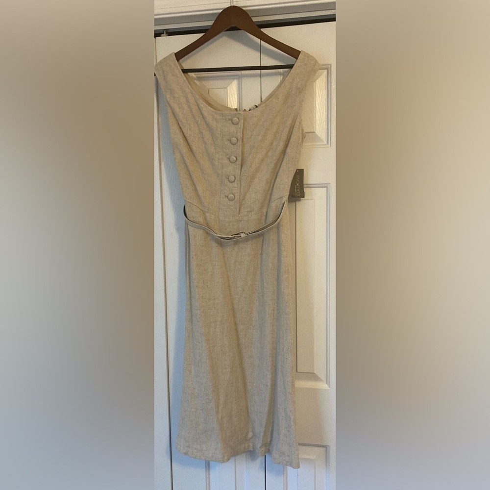 New Beige NY&Co Dress